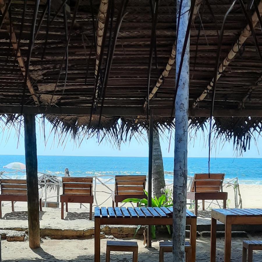 La-Vira Beach Villa Hikkaduwa Exterior foto