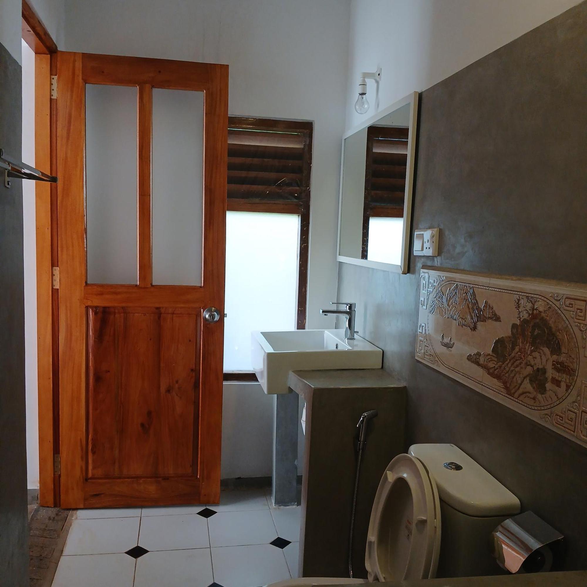 La-Vira Beach Villa Hikkaduwa Exterior foto